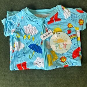 little sleepies sun showers shorty